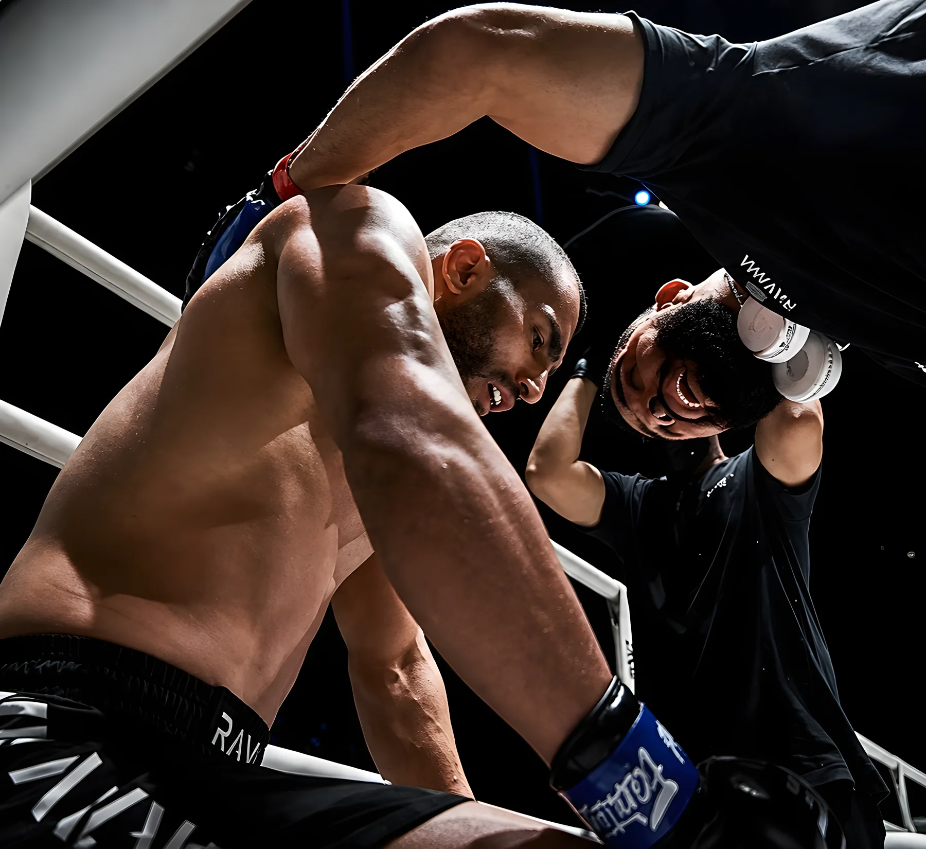 MMA corner coaching